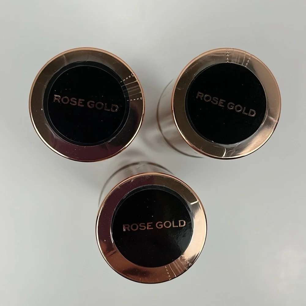 Liquid Illuminator Rose Gold Face and Body Highlighter Revolution 3pc Bundle - Picture 7 of 7